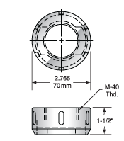  Voortman Tooling Coupling Nut VPM C-Nut